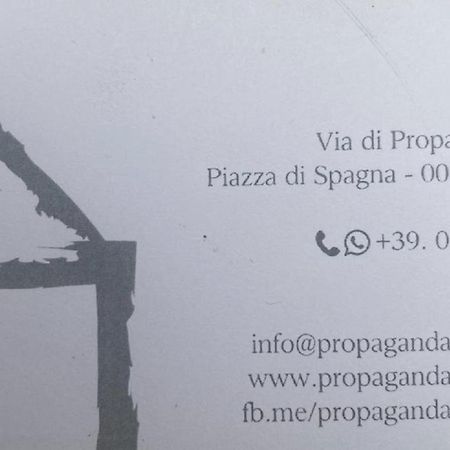 Propaganda Suites Рим Экстерьер фото
