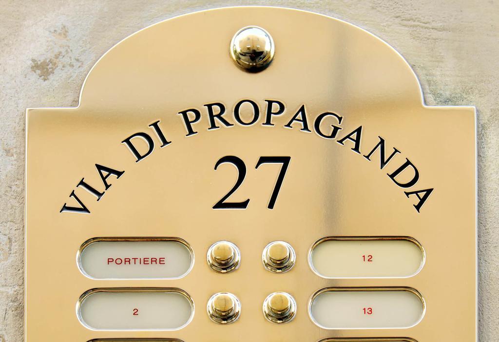 Propaganda Suites Рим Экстерьер фото